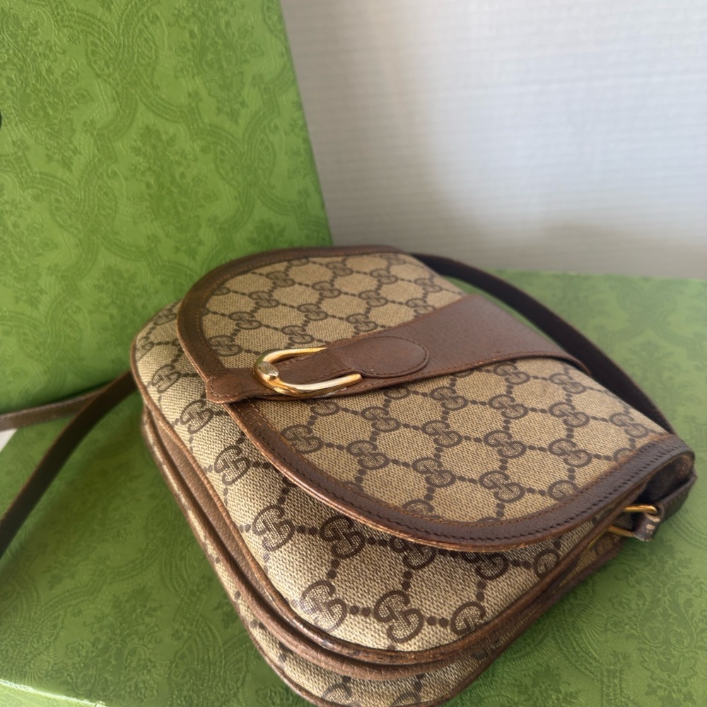 Authentic Crossbody/Shoulder Bag Gucci. - Picture 7 of 17